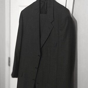 Chiavari Men 2 Peice Dark Gray Suit   44R